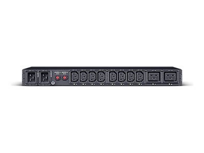 CyberPower Switched ATS PDU44005 - Jednostka dystrybucji zasilania (montowany w stojaku) - AC 200-240 V - 1 faza - serial, Ether