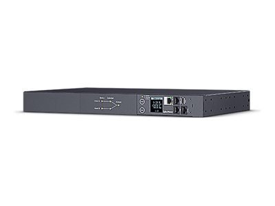 CyberPower Switched ATS PDU44005 - Jednostka dystrybucji zasilania (montowany w stojaku) - AC 200-240 V - 1 faza - serial, Ether