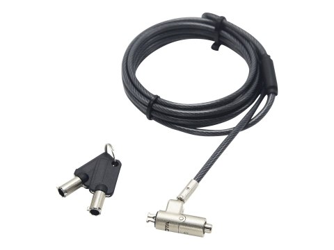 DICOTA - Linka blokady - ultra cienki - srebrny - 2 m