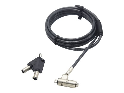 DICOTA - Linka blokady - ultra cienki - srebrny - 2 m
