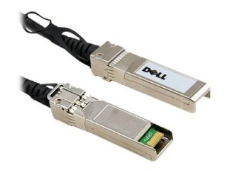 Dell Customer Kit - Kabel do łączenia bezpośredniego Podstawy 25 GB - SFP28 (M) do SFP28 (M) - dwu-osiowy - pasywny - dla PowerE