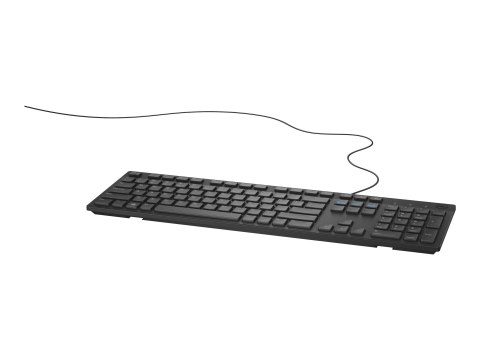 Dell KB216 - Klawiatura - USB - QWERTY - Międzynarodowy USA - czarny