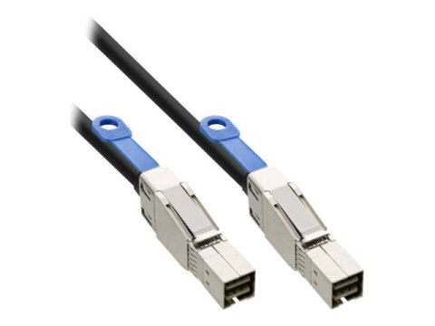 Dell - Kabel zewnętrzny SAS - SAS 12Gbit/s - 4x MultiLane Mini SAS Ekranowane 36-pin (SFF-8644) do 4x MultiLane Mini SAS Ekranow