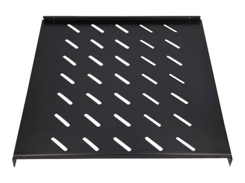 Extralink - Półka do stojaka - mocowana - czarny - 1U - 19"