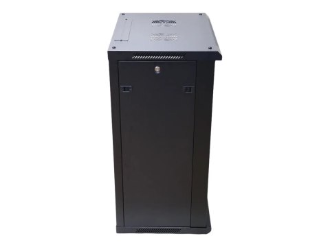 Extralink - Stojak szafa - do montażu na ścianie - czarny - 15U - 19"