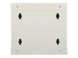 Extralink - Stojak szafa - do montażu na ścianie - szary - 4U - 10"