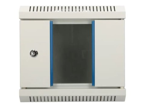 Extralink - Stojak szafa - do montażu na ścianie - szary - 4U - 10"