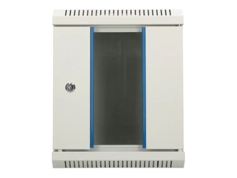 Extralink - Stojak szafa - do montażu na ścianie - szary - 6U - 10"