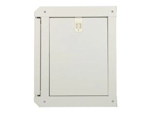 Extralink - Stojak szafa - do montażu na ścianie - szary - 6U - 10"