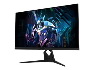 Gigabyte AORUS FI32Q X - Monitor LED - 32" - 2560 x 1440 QHD @ 270 Hz - SS IPS - 400 cd/m² - 1000:1 - DisplayHDR 600 - 1 ms - 2x