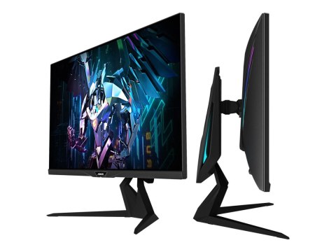 Gigabyte AORUS FI32Q X - Monitor LED - 32" - 2560 x 1440 QHD @ 270 Hz - SS IPS - 400 cd/m² - 1000:1 - DisplayHDR 600 - 1 ms - 2x