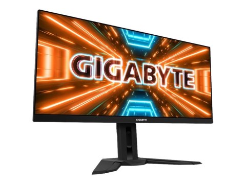 Gigabyte M34WQ - Monitor LED - 34" - 3440 x 1440 WQHD @ 144 Hz - IPS - 400 cd/m² - 1000:1 - DisplayHDR 400 - 1 ms - 2xHDMI, Disp