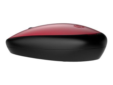 HP 240 - Mysz - prawo i leworęczna - optyczna - 3 przyciski - bezprzewodowa - Bluetooth 5.1 - odbiornik bezprzewodowy USB - czer