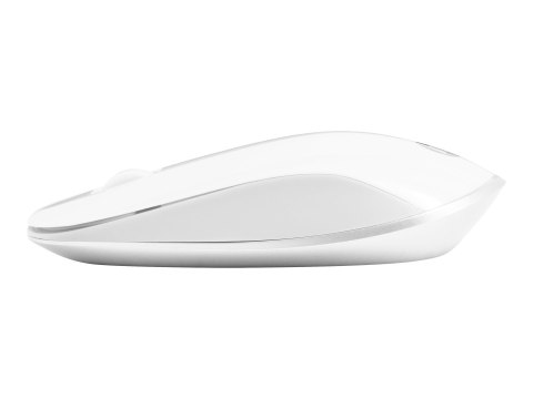 HP 410 Slim - Mysz - prawo i leworęczna - 3 przyciski - bezprzewodowa - Bluetooth 5.0 - biały, matowe wykończenie - dla Laptop 1