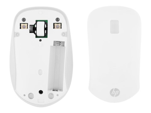 HP 410 Slim - Mysz - prawo i leworęczna - 3 przyciski - bezprzewodowa - Bluetooth 5.0 - biały, matowe wykończenie - dla Laptop 1