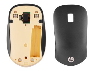 HP 410 Slim - Mysz - prawo i leworęczna - 3 przyciski - bezprzewodowa - Bluetooth 5.0 - srebrno-szary - dla Laptop 15, 15s