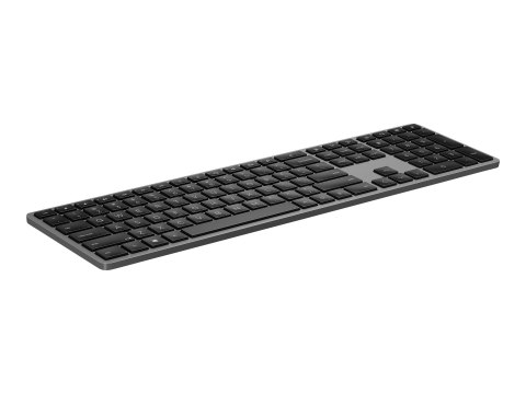 HP Dual Mode 975 - Klawiatura - podświetlenie - bezprzewodowa - Bluetooth - QWERTY - angielski