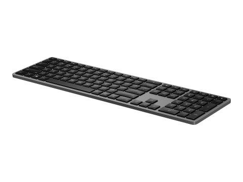 HP Dual Mode 975 - Klawiatura - podświetlenie - bezprzewodowa - Bluetooth - QWERTY - angielski