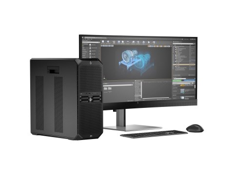 HP Dual Mode 975 - Klawiatura - podświetlenie - bezprzewodowa - Bluetooth - QWERTY - angielski