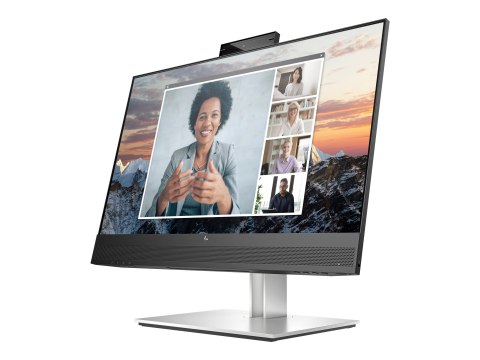 HP E24m G4 Conferencing - E-Series - monitor LED - 23.8" (24" widoczny) - 1920 x 1080 Full HD (1080p) @ 75 Hz - IPS - 300 cd/m² 
