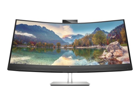HP E34m G4 Conferencing Monitor - E-Series - monitor LED - zaokrąglony - 34" - 3440 x 1440 WQHD @ 75 Hz - VA - 400 cd/m² - 3000: