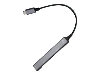 I-Tec - Koncentrator - 1 x SuperSpeed USB 3.0 + 3 x USB 2.0 - stacjonarny