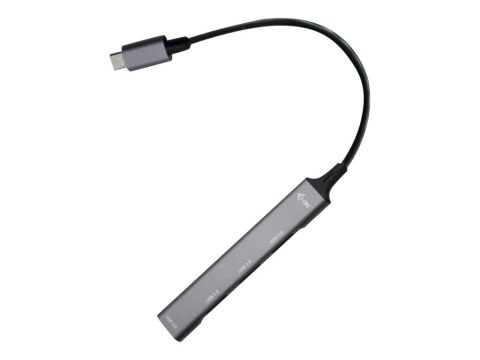 I-Tec - Koncentrator - 1 x SuperSpeed USB 3.0 + 3 x USB 2.0 - stacjonarny