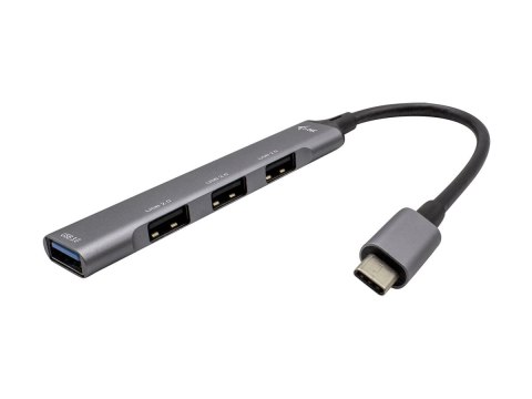 I-Tec - Koncentrator - 1 x SuperSpeed USB 3.0 + 3 x USB 2.0 - stacjonarny