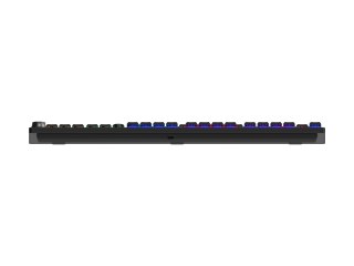 IBOX Aurora K-6 - Klawiatura - backlit - bezprzewodowa - 2.4 GHz, USB-C, Bluetooth 5.0 - QWERTY - przełącznik: Low Profile KRGD 