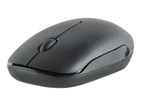 Kensington Pro Fit Compact - Mysz - prawo i leworęczna - 3 przyciski - bezprzewodowa - Bluetooth 3.0, Bluetooth 5.0 - Zgodność z