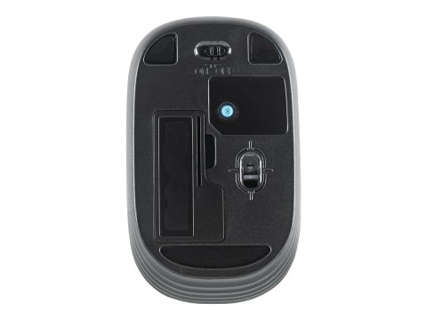 Kensington Pro Fit Compact - Mysz - prawo i leworęczna - 3 przyciski - bezprzewodowa - Bluetooth 3.0, Bluetooth 5.0 - Zgodność z