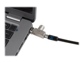 Kensington Slim N17 2.0 Portable Keyed Laptop Lock for Wedge Shaped Slots - Linka blokady - 1.83 m
