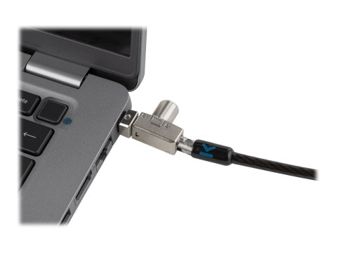 Kensington Slim N17 2.0 Portable Keyed Laptop Lock for Wedge Shaped Slots - Linka blokady - 1.83 m