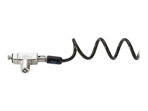 Kensington Slim N17 2.0 Portable Keyed Laptop Lock for Wedge Shaped Slots - Linka blokady - 1.83 m
