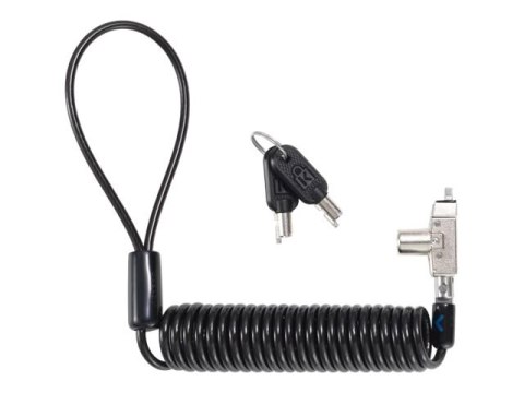 Kensington Slim N17 2.0 Portable Keyed Laptop Lock for Wedge Shaped Slots - Linka blokady - 1.83 m