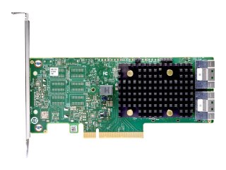 Lenovo ThinkSystem 440-16i - Kontroler pamięci - 16 kanał - SATA 6Gb/s / SAS 12Gb/s - niski profil - PCIe 4.0 x8 - dla ThinkSyst