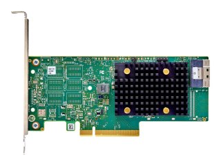 Lenovo ThinkSystem 440-8i - Kontroler pamięci - 8 kanał - SATA 6Gb/s / SAS 12Gb/s - niski profil - PCIe 4.0 x8 - dla ThinkAgile 