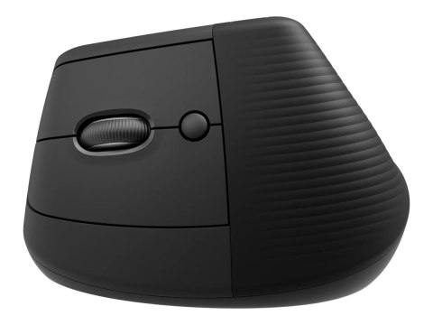 Logitech Lift Vertical Ergonomic Mouse - Mysz pionowa - ergonomiczna - dla leworęcznych - optyczna - 6 przyciski - bezprzewodowa