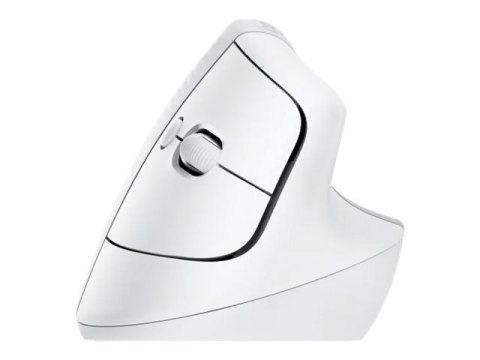 Logitech Lift Vertical Ergonomic Mouse - Mysz pionowa - ergonomiczna - optyczna - 6 przyciski - bezprzewodowa - Bluetooth, 2.4 G