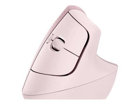 Logitech Lift Vertical Ergonomic Mouse - Mysz pionowa - ergonomiczna - optyczna - 6 przyciski - bezprzewodowa - Bluetooth, 2.4 G