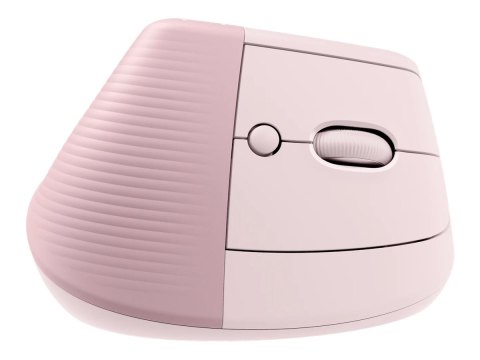 Logitech Lift Vertical Ergonomic Mouse - Mysz pionowa - ergonomiczna - optyczna - 6 przyciski - bezprzewodowa - Bluetooth, 2.4 G