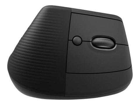 Logitech Lift for Business - Mysz pionowa - ergonomiczna - 6 przyciski - bezprzewodowa - Bluetooth, 2.4 GHz - odbiornik Logitech