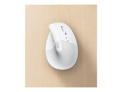 Logitech Lift for Business - Mysz pionowa - ergonomiczna - 6 przyciski - bezprzewodowa - Bluetooth, 2.4 GHz - odbiornik Logitech