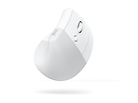 Logitech Lift for Business - Mysz pionowa - ergonomiczna - 6 przyciski - bezprzewodowa - Bluetooth, 2.4 GHz - odbiornik Logitech
