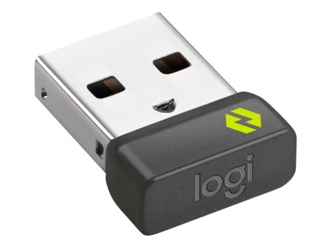 Logitech Lift for Business - Mysz pionowa - ergonomiczna - dla leworęcznych - 6 przyciski - bezprzewodowa - Bluetooth, 2.4 GHz -