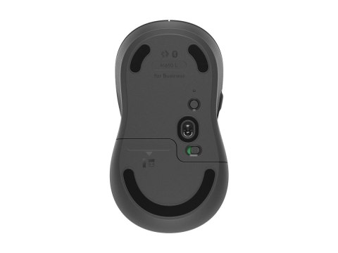 Logitech Signature M650 L for Business - Mysz - praworęczna - 5 przyciski - bezprzewodowa - 2.4 GHz, Bluetooth - odbiornik Logit