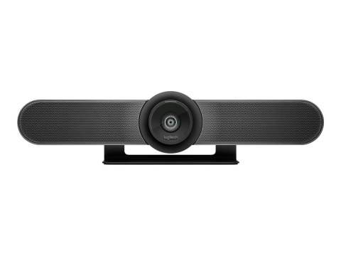Logitech - Zestaw do wideokonferencji (Logitech Tap IP, Logitech Rally Bar Mini) - Certyfikat Zoom, RingCentral Certified - powe