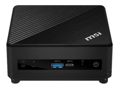 MSI Cubi 5 10M 427EU - Mini PC Core i3 10110U / do 4.1 GHz - RAM 8 GB - SSD 256 GB - NVMe - UHD Graphics - Gigabit Ethernet - Wi