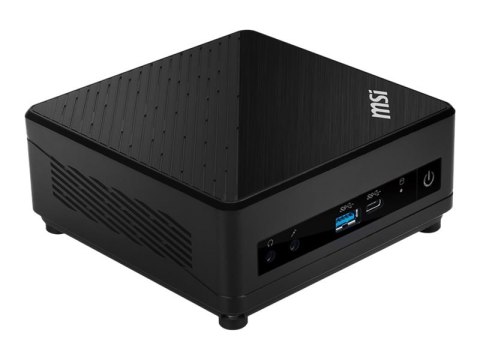 MSI Cubi 5 10M 427EU - Mini PC Core i3 10110U / do 4.1 GHz - RAM 8 GB - SSD 256 GB - NVMe - UHD Graphics - Gigabit Ethernet - Wi