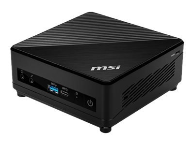 MSI Cubi 5 10M 427EU - Mini PC Core i3 10110U / do 4.1 GHz - RAM 8 GB - SSD 256 GB - NVMe - UHD Graphics - Gigabit Ethernet - Wi